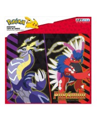 Mousepad Polemon Flexible Scarlet & Violet Legendaries