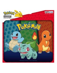 Mousepad Pokemon Flexible Starters Kanto