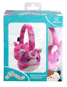 Casti Squishmallows Bluetooth Lola (608074) 