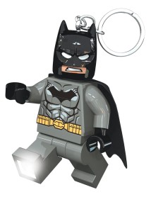 Breloc Lego Dc Comics Led Batman Grey (4002036-ke92h) 