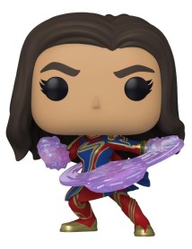Pop The Marvels Ms Marvel Bobble Head 9cm 