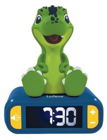 Lexibook Dino Digital 3d Clock (rl800dino) 