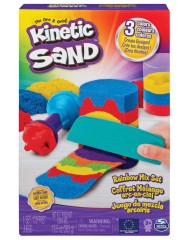 Kinetic Sand Rainbow MIX (6053691)