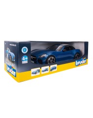 Masina Bruder Blue Roadster & Driver (br3481)