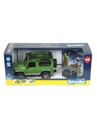 Vehicul Bruder Land Rover Defender Station Wagon (br2587)