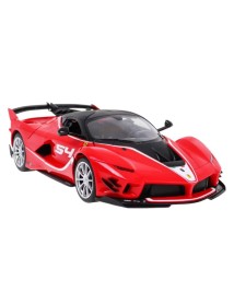 Masina Cu Telecomanda Rastar - Rc 1:14 Ferrari 2.4g A/b Red (23033) 