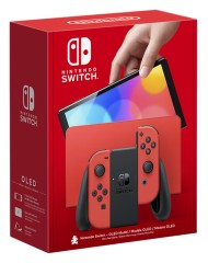 Consola Nintendo Switch Oled Mario Red Edition ...