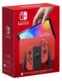 Consola Nintendo Switch Oled Mario Red Edition - Nintendo Switch 
