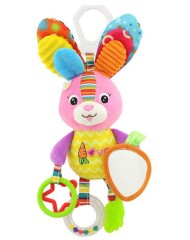 Plus Happy Baby Activity Hanger Rabbit Pink (502207)