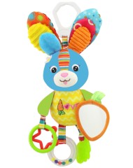 Plus Happy Baby Activity Hanger Rabbit Blue (502208)