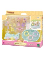 Set Sylvanian Families Triplets Baby Bathtime (5707)