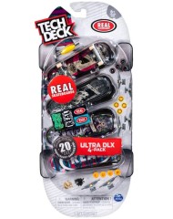 Tech Deck Finger Skateboard Real Skateboards (6028815)