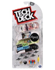 Tech Deck Finger Skateboard April (6028815)