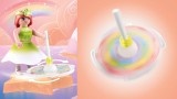 Figurina Joc Playmobil Rainbow Spinning Top With Princess