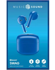 Earphones Swag True Tws Blue