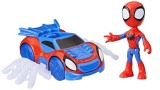  Masina Marvel Spidey And His Amazing Friends Spidey Web-crawler (f7454)