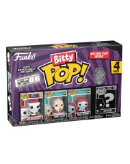 Bitty Pop The Nightmare Before Christmas 30th Santa Jack Skellington 2.5