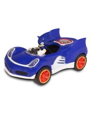 Masina Carrera Pull Speed Sonic The Hedgehog Pull-back 1:43 (15818325)