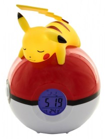 Lampa Pokemon Pikachu Alarm Clock Fm (52800poke9) 