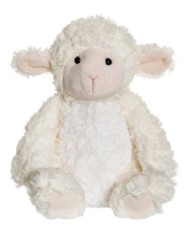 Plus Teddykompaniet Teddy Farm Softies Lam Lilly (tk2720)
