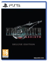 Final Fantasy VII Rebirth Deluxe Edition