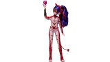 Papusa Miraculous Core Fashion Purple Tigress 26cm