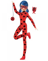Papusa Miraculous Core Fashion Ladybug Time To Team Up 26cm