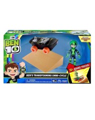 Ben 10 Rustbuggy Ben With Skateboard (914-77405)