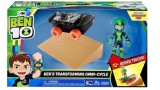  Ben 10 Rustbuggy Ben With Skateboard (914-77405)