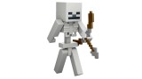 Figurina Joc Minecraft Build A Portal Skeleton Core 8cm