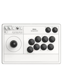 8bitdo Arcade Stick White 