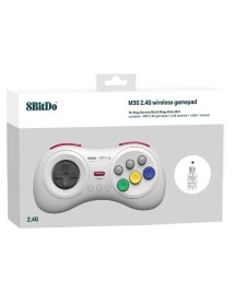 Controller 8bitdo M30 2.4g Wireless 