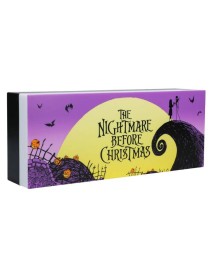 Lampa Paladone The Nightmare Before Christmas Logo (pp12276nbc) 