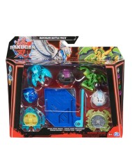 Bakugan Battle Pack Special Attack Ventri/dragonoid/bruiser/titanium/smoke (20142916)