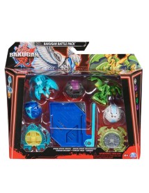 Bakugan Battle Pack Special Attack Ventri/dragonoid/bruiser/titanium/smoke (20142916) 