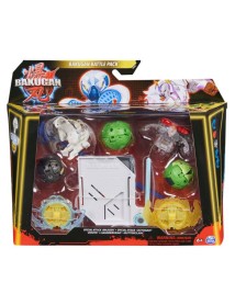 Bakugan Battle Pack Special Attack Bruiser/octogan/ventri/hammerhead/butterclaw (20142917) 