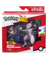 Pokemon Battle Mewtwo And Mew