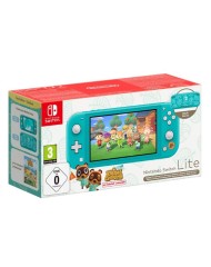 Consola Lite Animal Crossing Turquoise Special ...