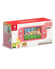 Consola Lite Animal Crossing Coral Special Edit...