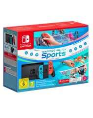 Consola 1.1 Neon Red/neon Blue Sports + Leg Str...