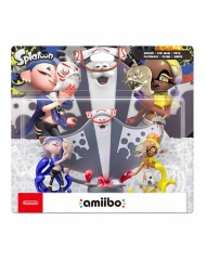 Figurine Amiibo Splatoon 3 3in1 Shiver, Frye & Big Man