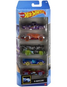 Set 5 Hot Wheels X-raycers (htv41) 