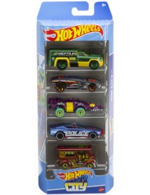 Set 5 Hot Wheels Hw City (htv39) 
