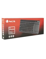 Tastatura Mini Ngs Tv Warrior & Black Pad