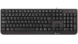  Tastatura Ngs Funky V3 It Key Black pentru PC