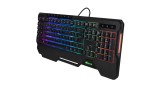  Tastatura Ngs Wired Rgb Gkx 450 pentru PC