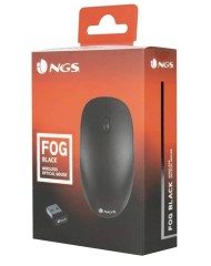 Mouse Ngs Wireless Fog 1000dpi 2 Black