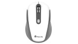  Mouse Ngs Mini Wireless Haze 1600dpi White Black pentru PC