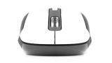  Mouse Ngs Mini Wireless Haze 1600dpi White Black pentru PC
