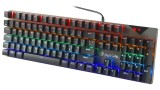  Tastatura Ngs Wired Gaming Rgb Gkx 500 pentru PC